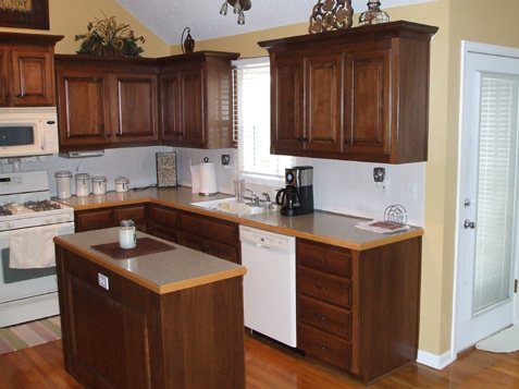 Better than Cabinet Refinishing or Typical Refacing
